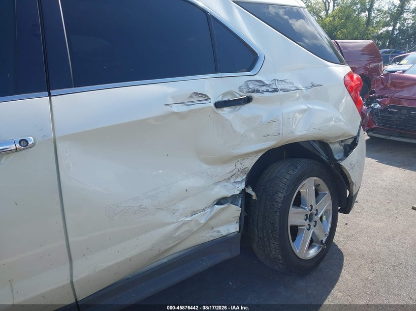 2014 CHEVROLET EQUINOX auction photo 6