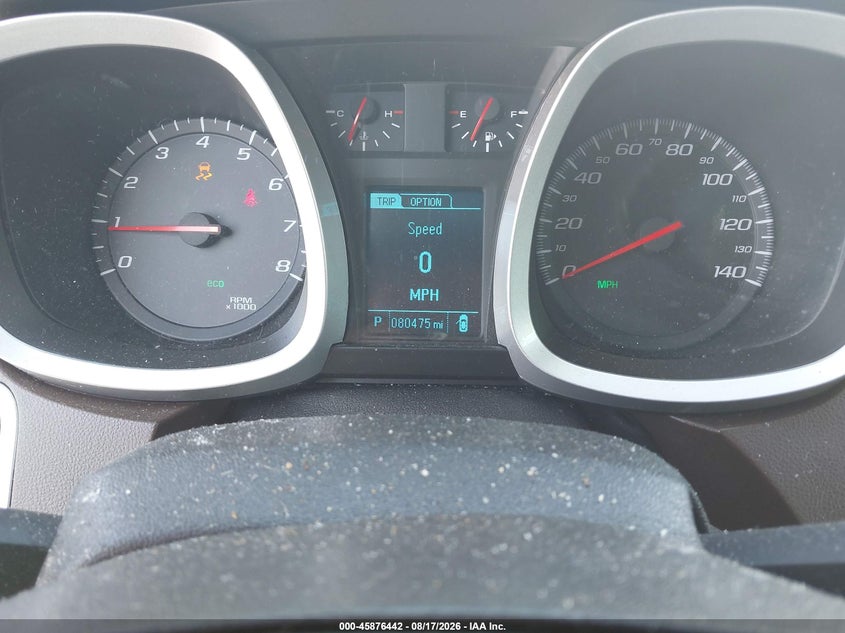 2014 CHEVROLET EQUINOX auction photo 7