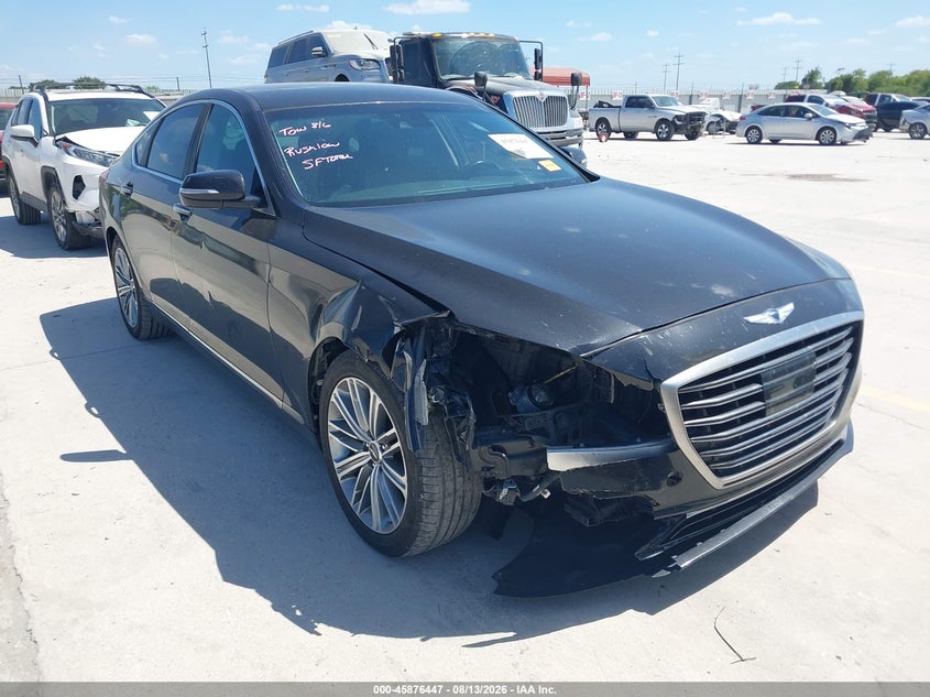 Vin: kmhgn4jexju236730, lot: 46375443, genesis g80 3.8 2018 img_1