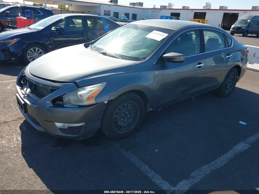 2015 NISSAN ALTIMA auction photo 2