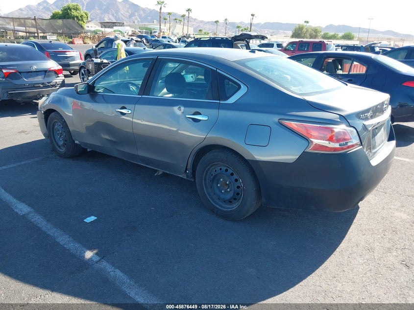 2015 NISSAN ALTIMA auction photo 3