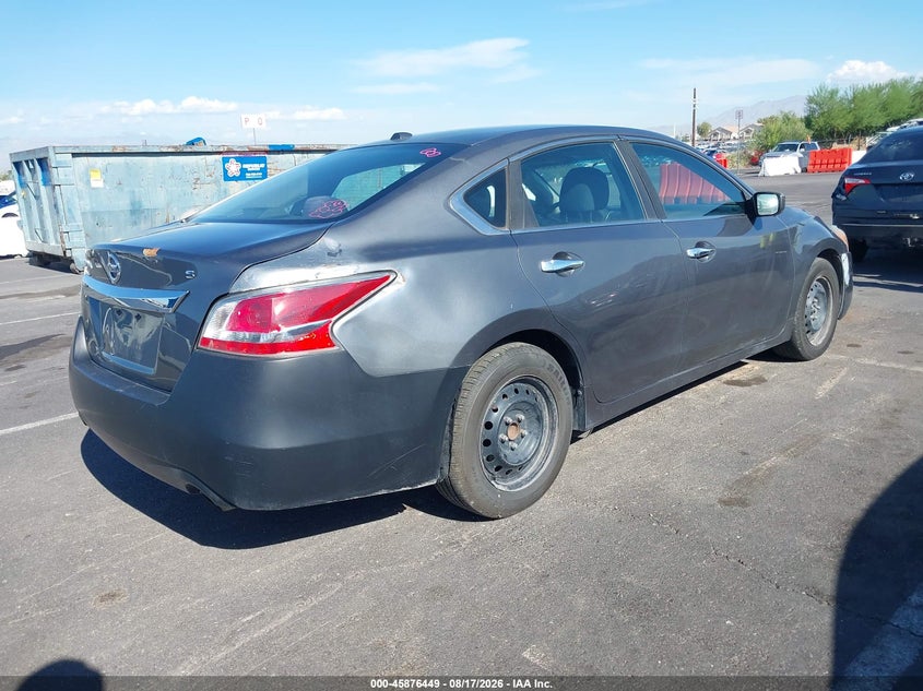 2015 NISSAN ALTIMA auction photo 4