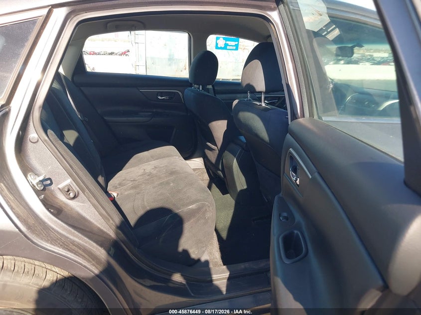 2015 NISSAN ALTIMA auction photo 8
