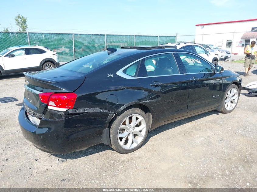 Vin: 2g1115s36g9205157, lot: 46375449, chevrolet impala 2lt 20164