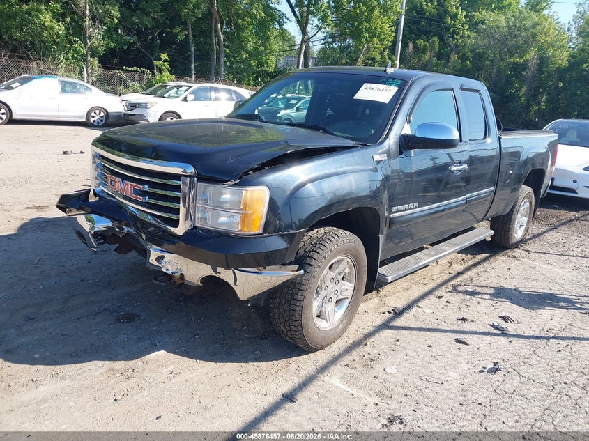 GMC SIERRA 1500 2011 VIN 1GTR2VE35BZ166787