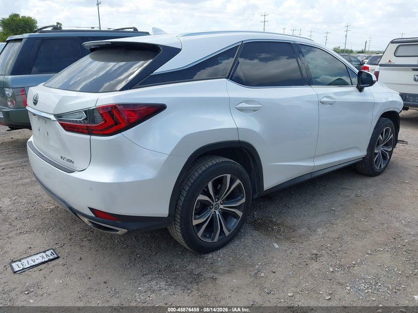 LEXUS RX 350 - zdjęcie 4