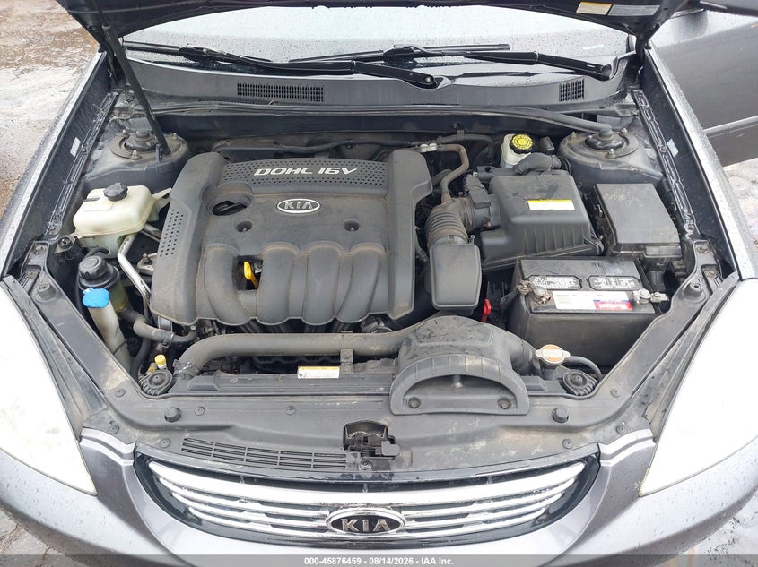 KIA OPTIMA 2007 VIN KNAGE123775159671