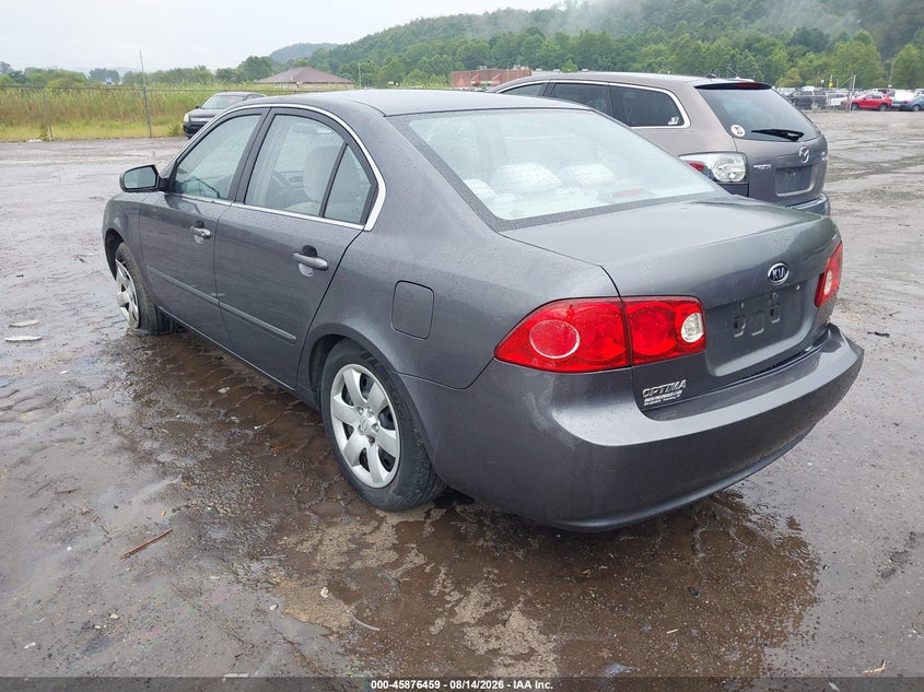 KIA OPTIMA 2007 VIN KNAGE123775159671