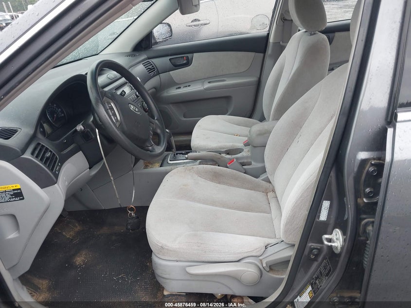 KIA OPTIMA 2007 VIN KNAGE123775159671