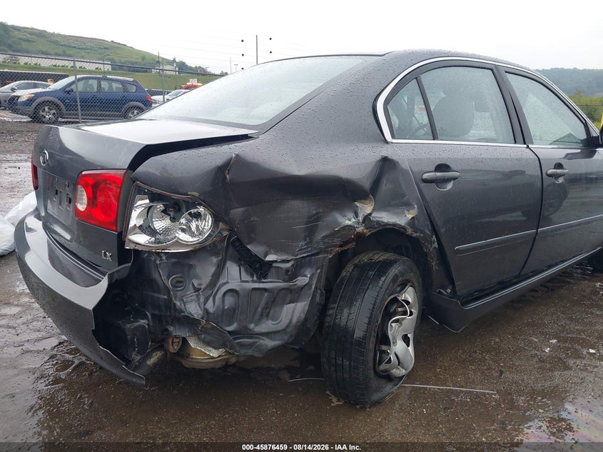KIA OPTIMA 2007 VIN KNAGE123775159671