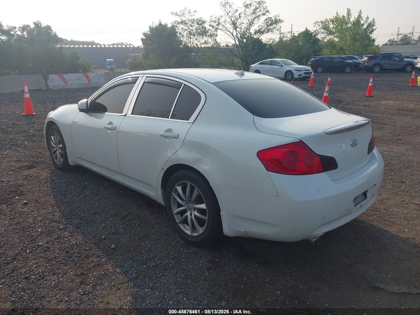 2008 INFINITI G35X auction photo 3