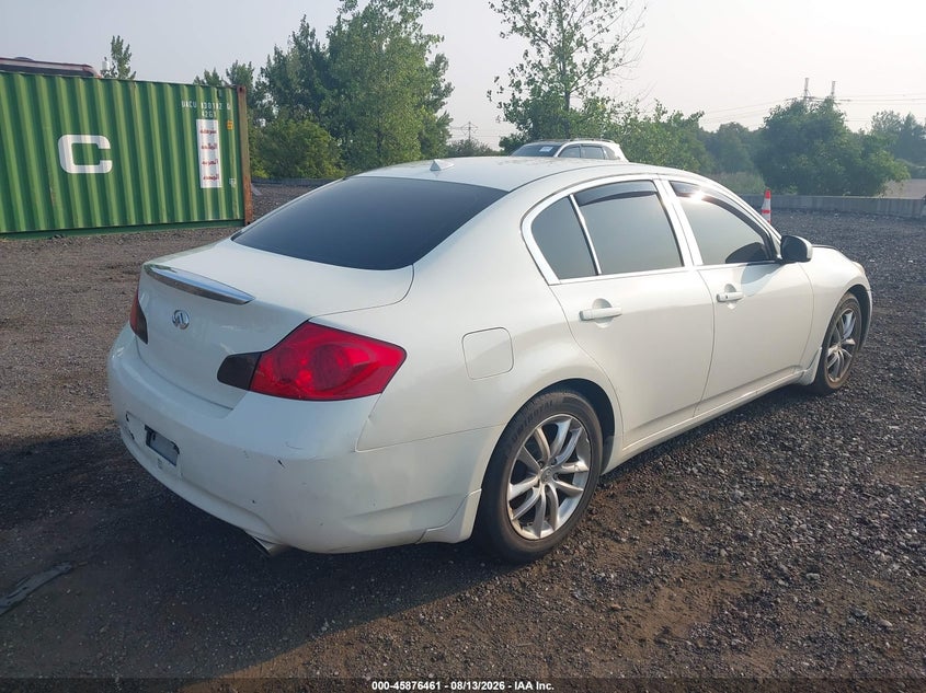 2008 INFINITI G35X auction photo 4