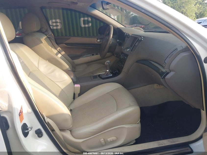 2008 INFINITI G35X auction photo 5