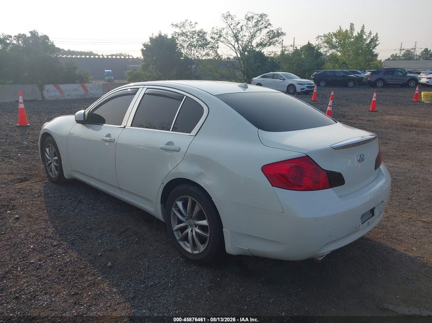 2008 INFINITI G35X auction photo 6