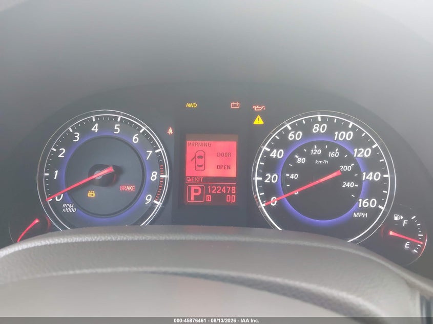 2008 INFINITI G35X auction photo 7