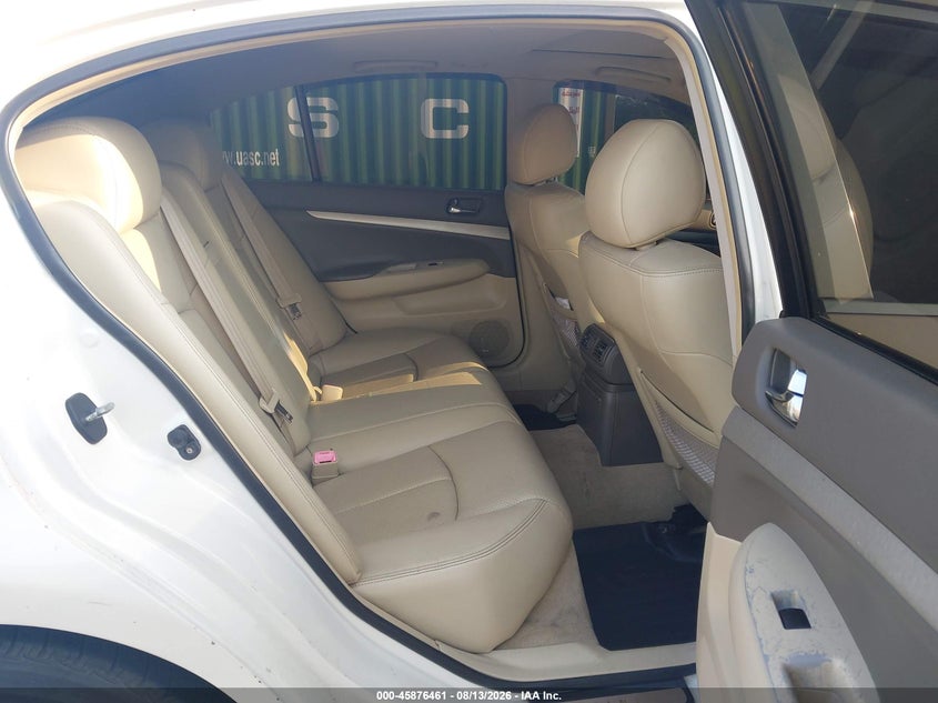 2008 INFINITI G35X auction photo 8