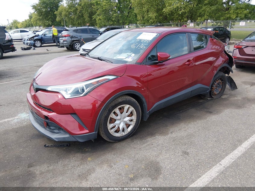 2019 TOYOTA C-HR — zdjęcie 2