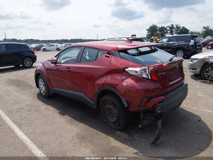 2019 TOYOTA C-HR — zdjęcie 3