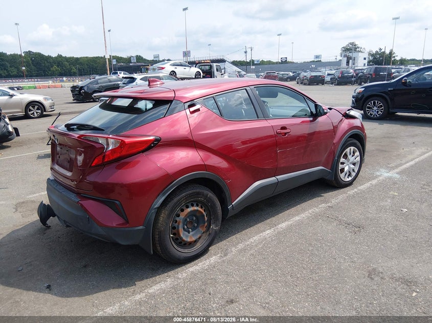 2019 TOYOTA C-HR — zdjęcie 4