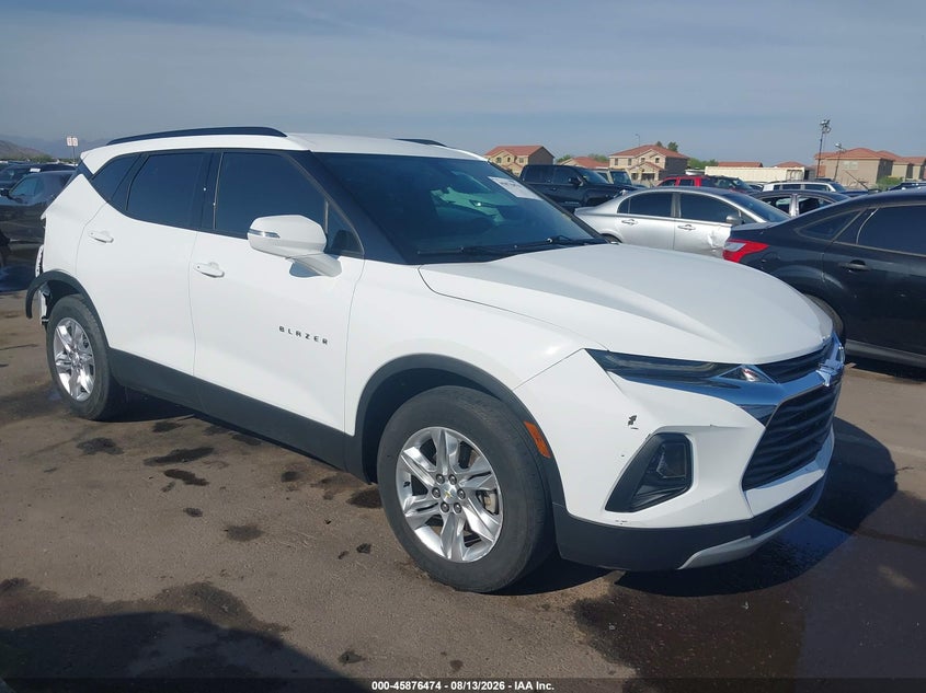 2020 CHEVROLET BLAZER — zdjęcie z aukcji