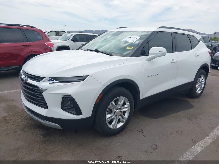 2020 CHEVROLET BLAZER — zdjęcie 2