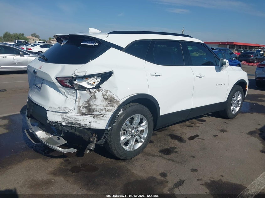2020 CHEVROLET BLAZER — zdjęcie 4