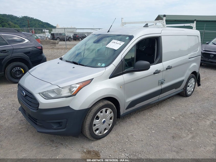 2019 FORD TRANSIT CONNECT auction photo 2