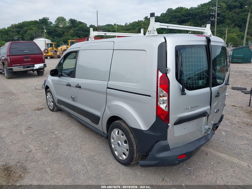2019 FORD TRANSIT CONNECT auction photo 3