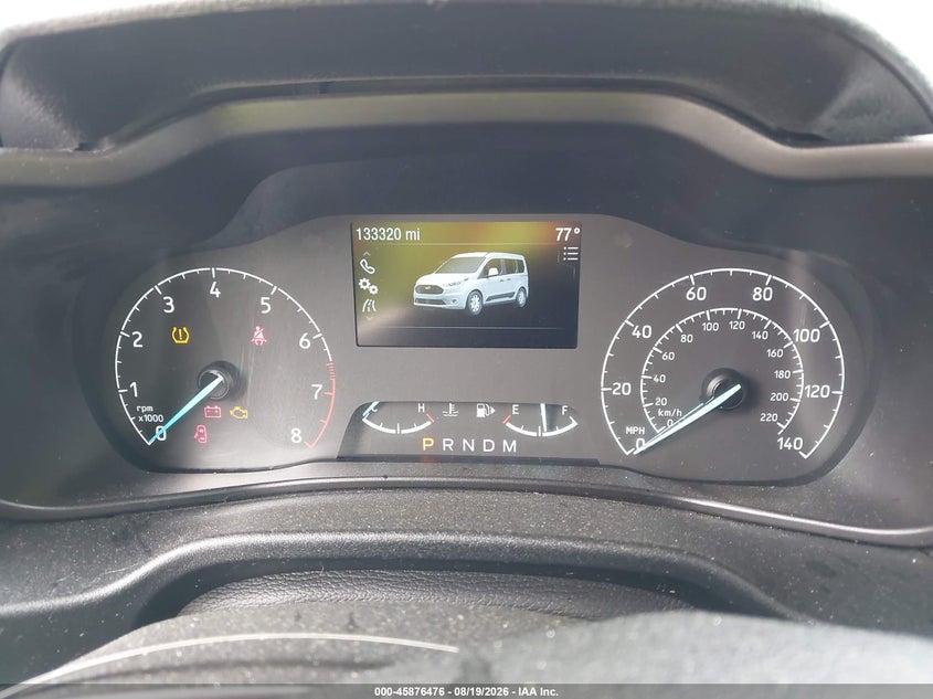 2019 FORD TRANSIT CONNECT auction photo 7