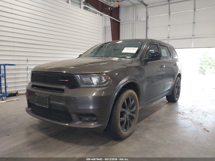 Vin: 1c4rdjdg7kc599294, lot: 46375478, dodge durango gt awd 20192