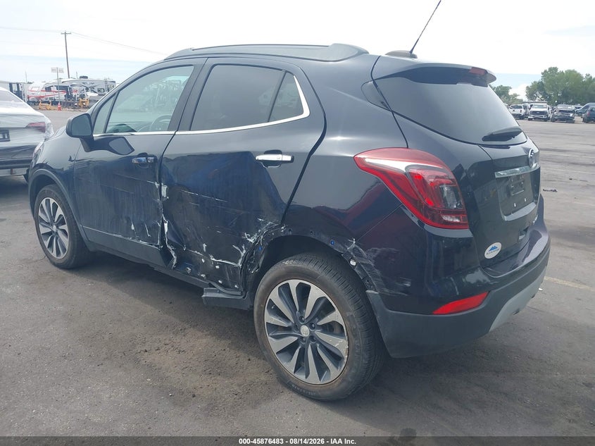Vin: kl4cjesb1mb321779, lot: 46375479, buick encore awd preferred 20213