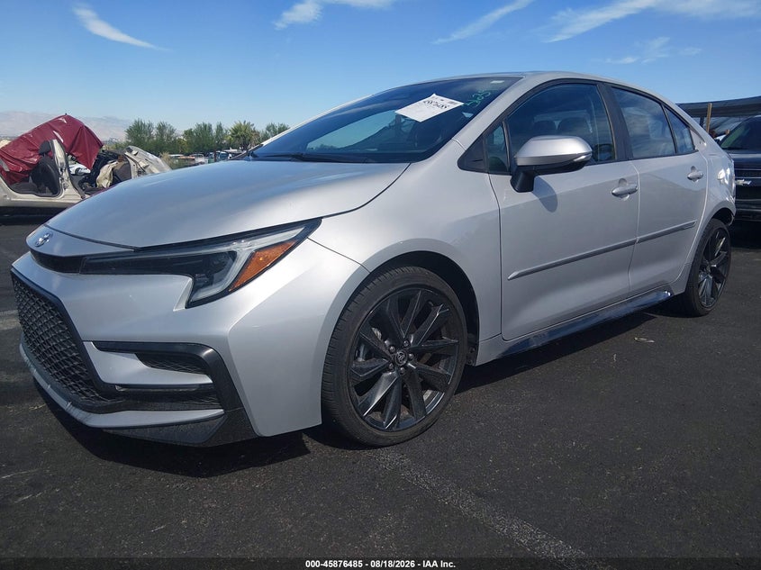 2024 Toyota Corolla, Left & Right Side, IAAI, VIN 5YFT4MCE8RP203074 — photo 2