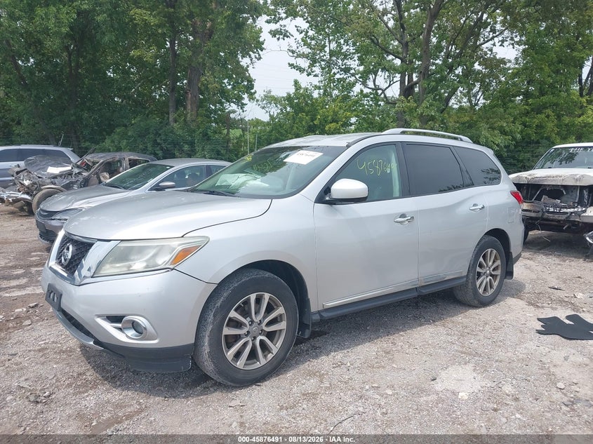NISSAN PATHFINDER 2015 VIN 5N1AR2MMXFC600661