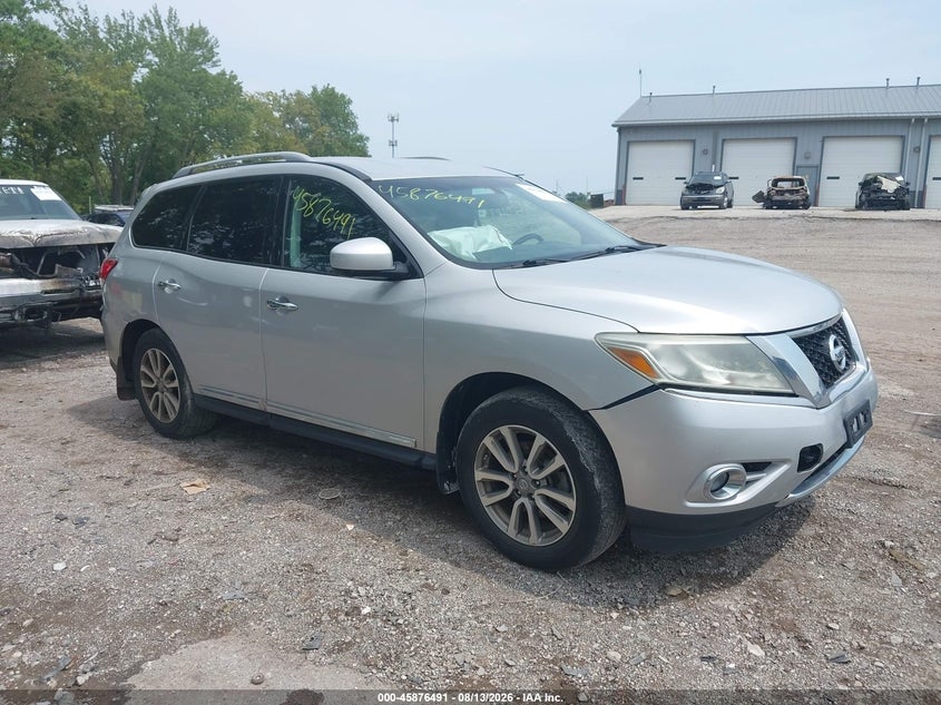 2015 NISSAN PATHFINDER auction photo 1