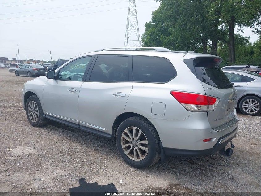 2015 NISSAN PATHFINDER auction photo 3