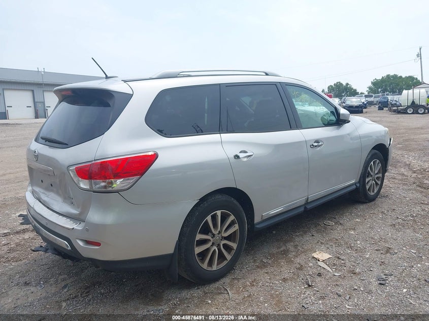 2015 NISSAN PATHFINDER auction photo 4