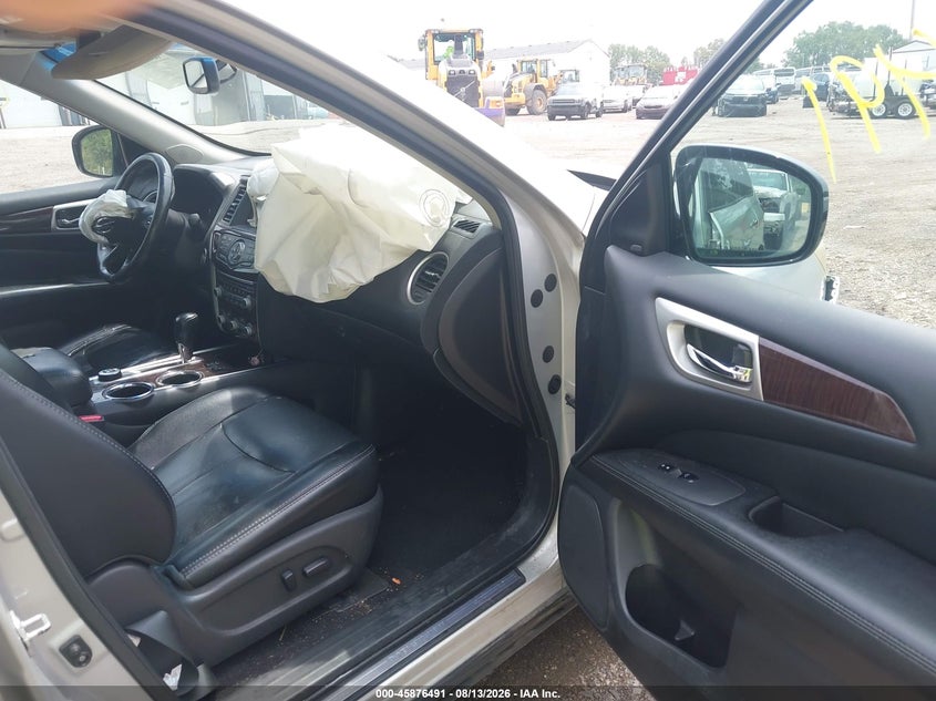 2015 NISSAN PATHFINDER auction photo 5