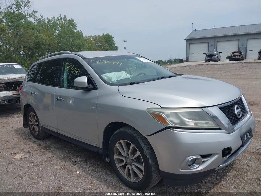 2015 NISSAN PATHFINDER auction photo 6