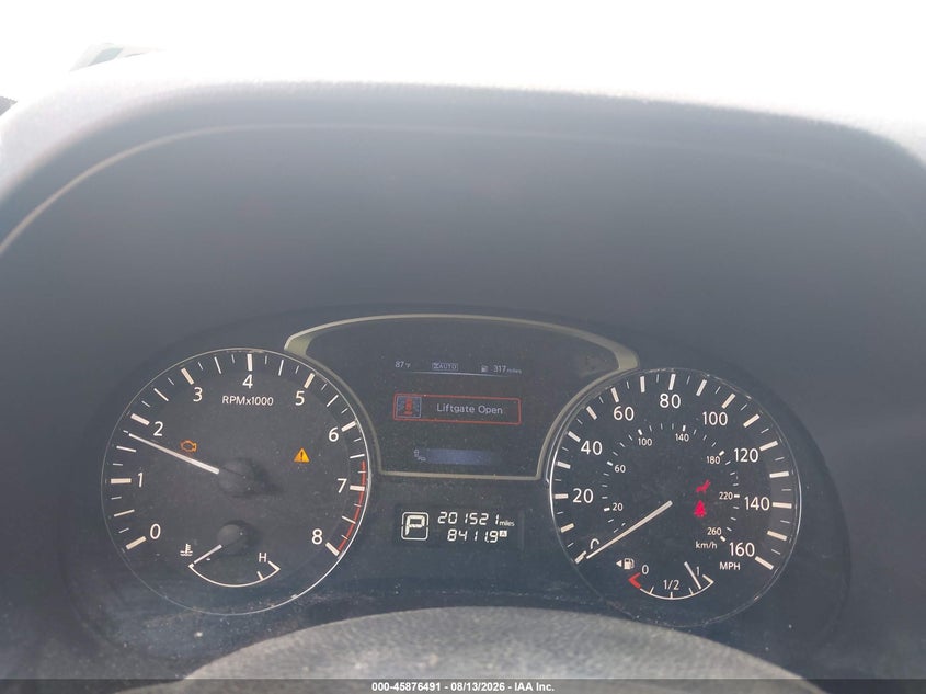 2015 NISSAN PATHFINDER auction photo 7
