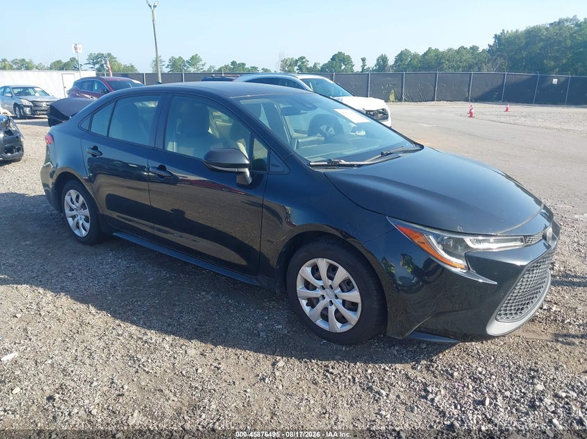 TOYOTA COROLLA 2020 VIN JTDEPRAE1LJ055541
