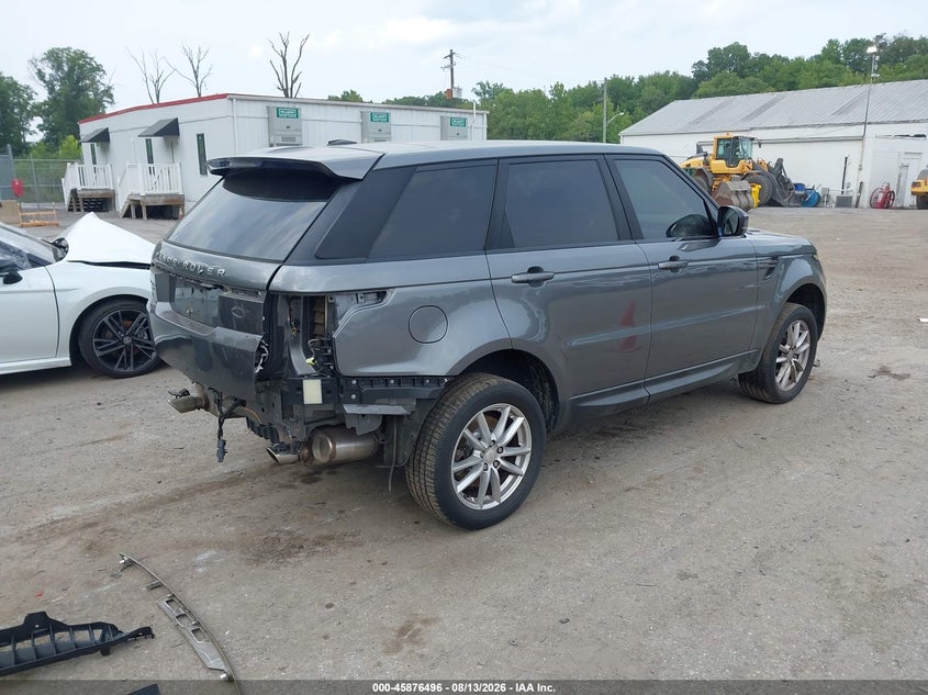 LAND ROVER RANGE ROVER SPORT - zdjęcie 4