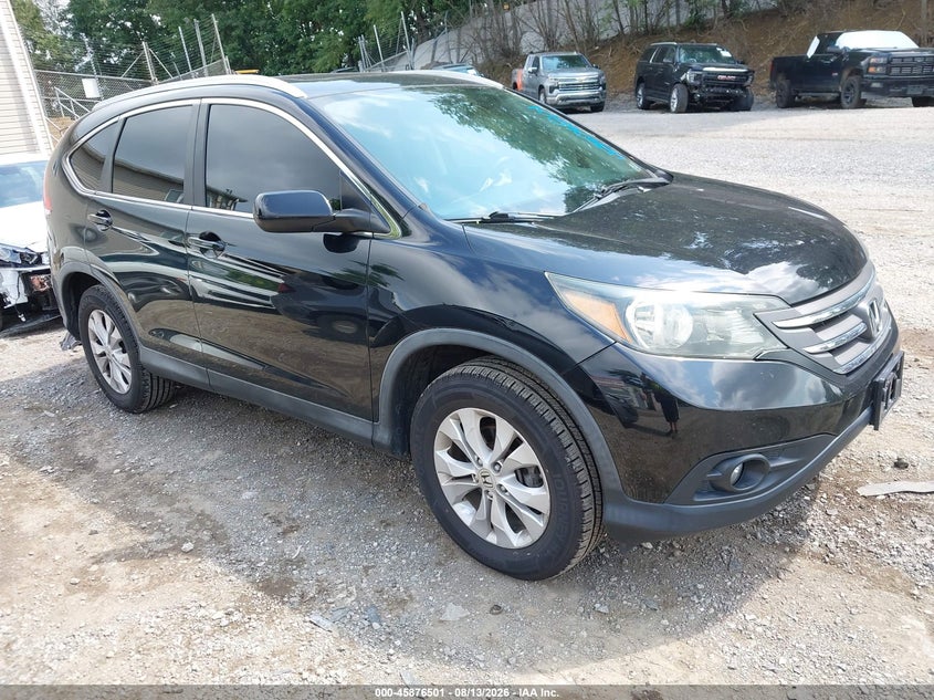Vin: 2hkrm4h74dh681938, lot: 46375497, honda cr-v ex-l 20131