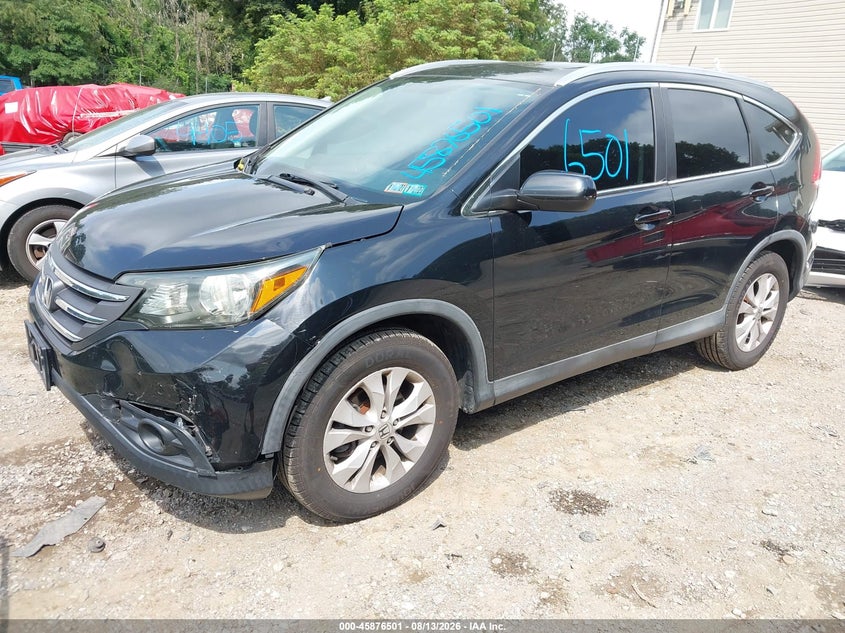 Vin: 2hkrm4h74dh681938, lot: 46375497, honda cr-v ex-l 20132