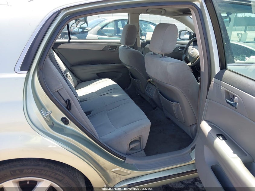 2009 TOYOTA AVALON auction photo 8