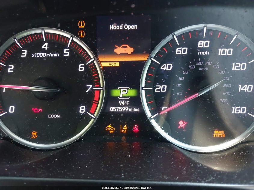 ACURA TLX 2019 VIN 19UUB1F61KA005865