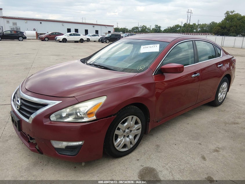 2015 NISSAN ALTIMA auction photo 2
