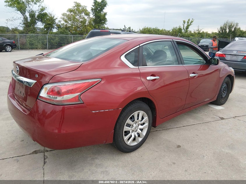 2015 NISSAN ALTIMA auction photo 4