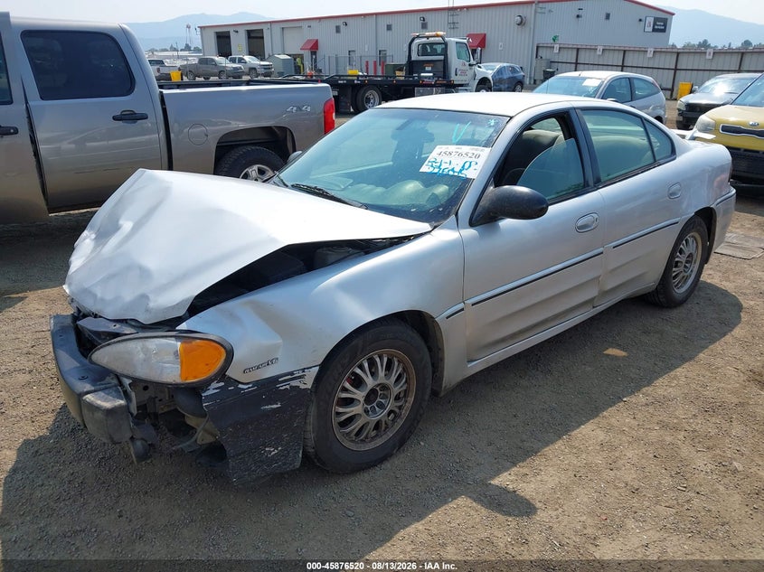 2003 PONTIAC GRAND AM auction photo 2