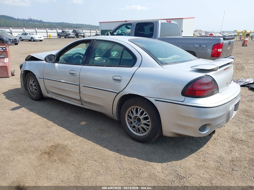 2003 PONTIAC GRAND AM auction photo 3
