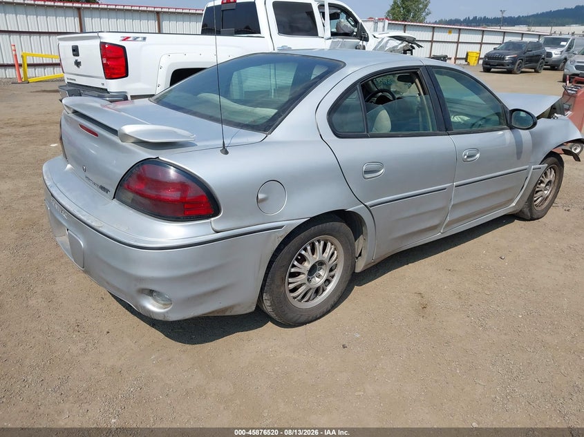 2003 PONTIAC GRAND AM auction photo 4